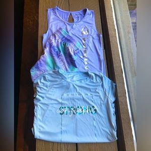 Girls size 14/16 summer set champion and all in motion